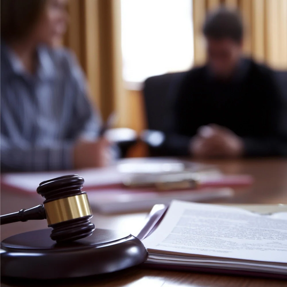 Defensa de intereses legales